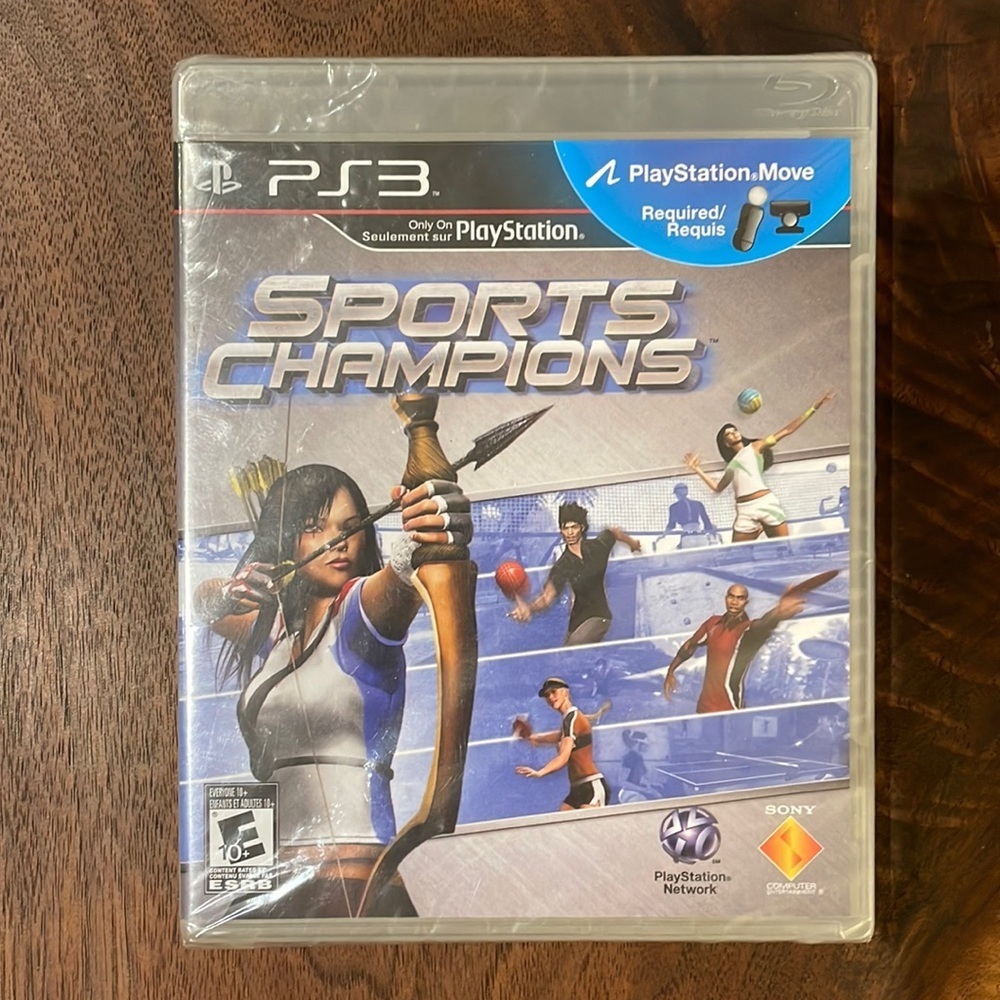 *NEW* PS3 Sports Champions PlayStation Move